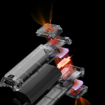 Flextail Max Repeller S 二合一便攜充電驅蚊器 (黑色)